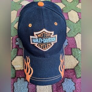 Harley Davidson Strap Back Hat